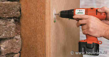 Holzfaser-Innendämmsystem nach Sandwichprinzip mit Untergrundausgleich und Dampfbremse