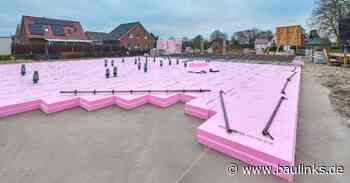 Austrotherm Dämmplatten unter Senioren-Wohnanlage in Emden eingesetzt