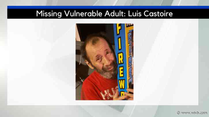 Missing vulnerable adult alert issued for 63-year-old