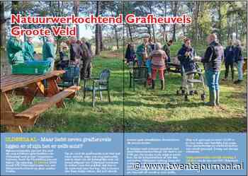 Natuurwerkochtend GrafheuvelsGroote Veld