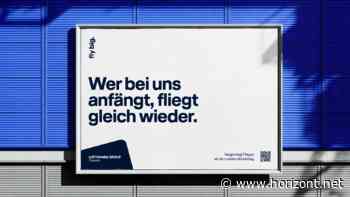 Employer-Branding-Kampagne: Lufthansa bekämpft den Fachkräftemangel mit Selbstironie