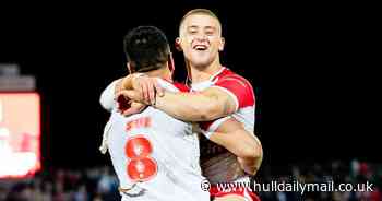 Hull KR's Mikey Lewis wins Man of Steel and has 'best in the world' target