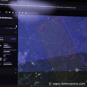 How to build a multi-sensor anti-drone dashboard in just two weeks