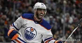 Edmonton Oilers place Evander Kane on long-term injured reserve, sign Dermott