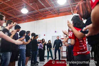 Southeast Career Technical Academy manufacturing teacher awarded $100K prize