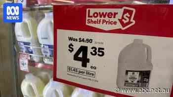 Supermarkets drop milk price for the first time since 2011 as farmers fear return of 'milk war'