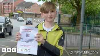 Boy's campaign for zebra crossing outside school