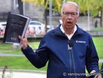 B.C. Election: Conservatives to redevelop Riverview Hospital as part of drug crisis plan