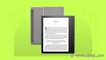 Grab the Kindle Oasis e-reader for half off right now during October Prime Day