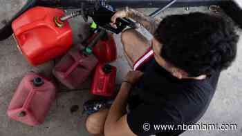 Florida gas stations are running out of fuel as people flee Hurricane Milton