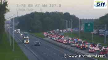 Exodus in Florida as residents in Hurricane Milton's path warned to evacuate