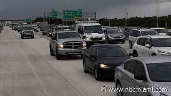 Some Milton evacuees from Florida's Gulf coast riding out storm in Miami
