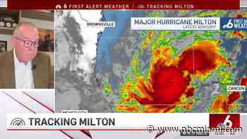 ‘Just horrific': John Morales becomes emotional over Milton's explosive growth