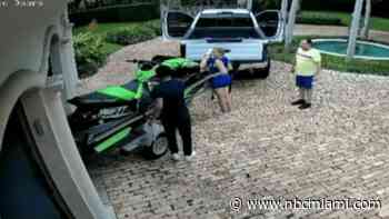 Suspect sought after Pinecrest homeowner apparently scammed out of jet ski