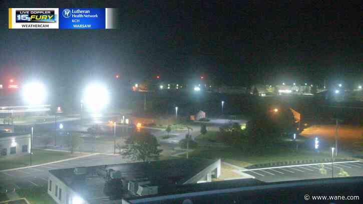 Wednesday sunshine and above average high temps