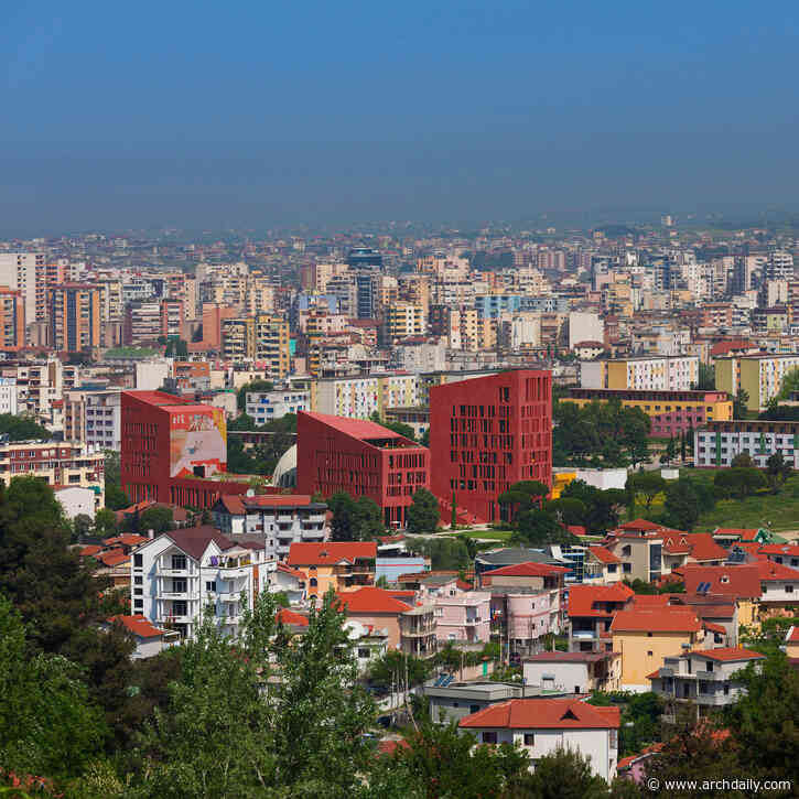 Oppenheim Architecture Reveals New Vision for College of Europe's Tirana Campus in Albania