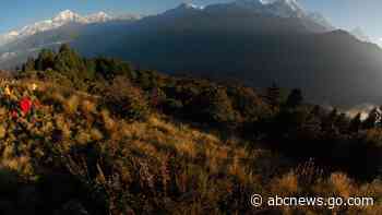 Five Russian climbers die in a fall on the world’s seventh-highest peak