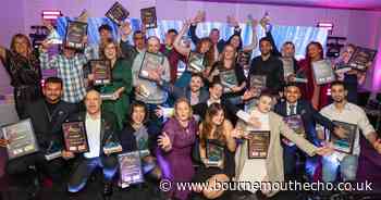 Winners of the hospitality recognition awards celebrated