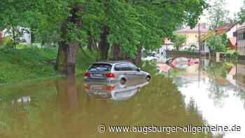 Und wieder hatte es das Wasser leicht