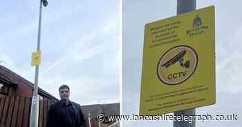 CCTV camera installed on Blackburn street to crackdown on litter louts
