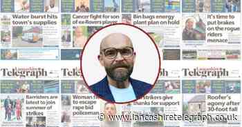MARTIN FURBER: Wellbeing goals in the workplace