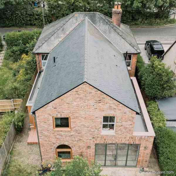 Delve Architects transforms pair of houses with light-filled extensions