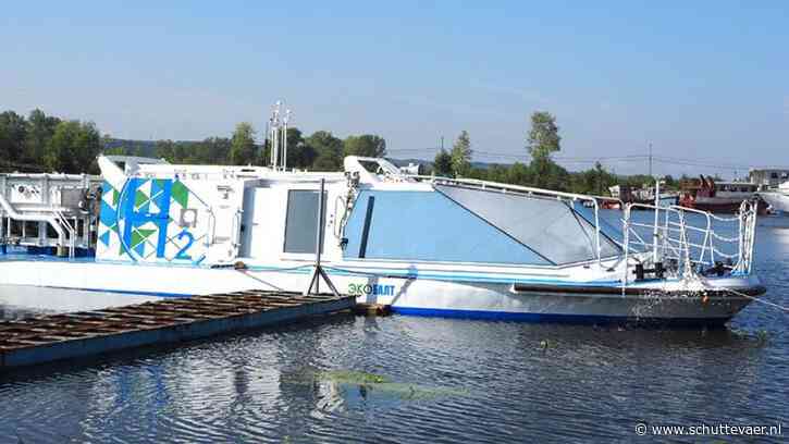Eerste Russische schip op waterstof wordt deze maand getest