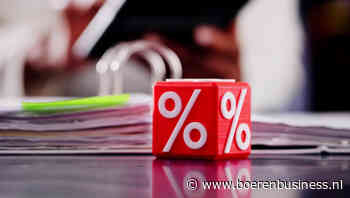 De rente gaat straks verder omlaag