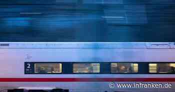 Kitzingen: Zug erfasst Streckenarbeiter - Mann tot