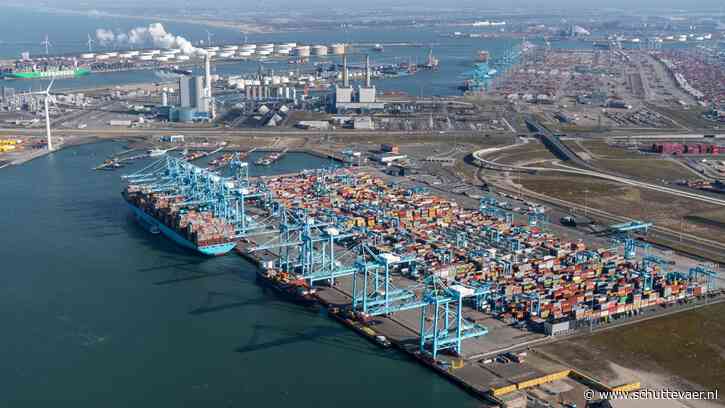 Bedrijven haven Rotterdam dringen aan op versnellen verduurzaming