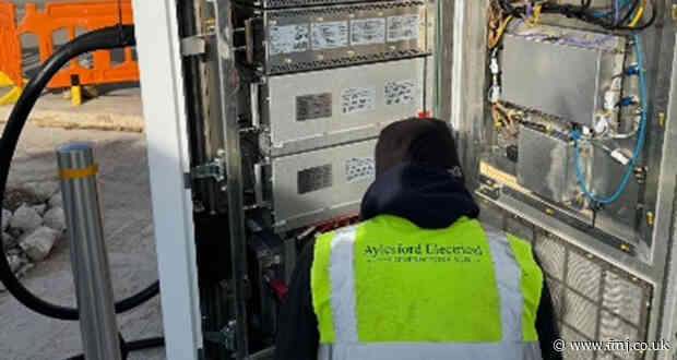 Aylesford Electrical gain two finalist spots in Electrical Industry Awards