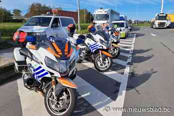 Politie houdt controle op zwaar vervoer: “Geen brandblusapparaat? Dat is dan een boete van 275 euro”