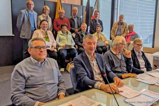 Laureaten Bebloemingsactie in de bloemetjes gezet