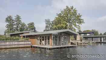 Verbouwing en verplaatsing van woonark in Kampen