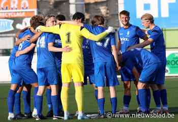 SV Rumbeke wint oefenmatch tegen Eendracht Wervik