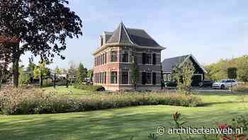 Nieuwbouw statig herenhuis