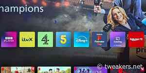 TP Vision toont eerste oled-tv met Titan OS