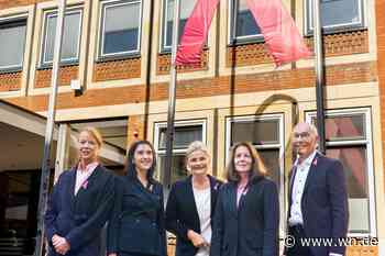 Ein Zeichen für die Brustkrebs-Vorsorge