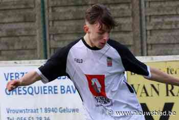 Keano Tollenaere opgelucht na broodnodige overwinning van SK Geluwe: “Applaus van onze fans deed deugd”