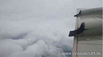 Flugzeug steuert direkt in Hurrikan Milton – Video zeigt Gewalt des Monstersturms