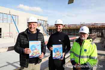 Zeester, garnaal of eendje? Scholieren gaan op zoek naar mascotte voor nieuw zwembad