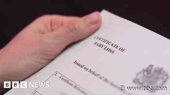 Baby loss certificate changes 'are wonderful'
