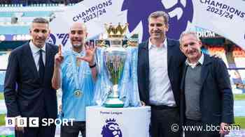 Man City's Begiristain set to leave club in summer