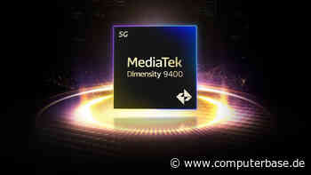 MediaTek Dimensity 9400: High-End-SoC aus 3-nm-Fer­tigung nutzt große Arm-Kerne (Update)