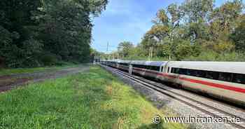 Kitzingen: Zug erfasst Streckenarbeiter - 52-jähriger Mann tot