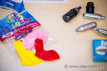 Veel achtergelaten patronen lachgas op afgelegen parkings in Tongeren: politie vraagt burgers om te bellen