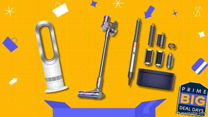 Get $100 off the Dyson Airwrap, plus other top October Prime Day Dyson deals