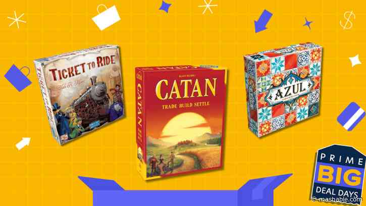 Save up to 50% on board games during October Prime Day