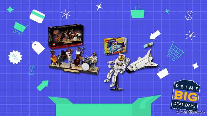 Shop the best Lego deals on October Prime Day