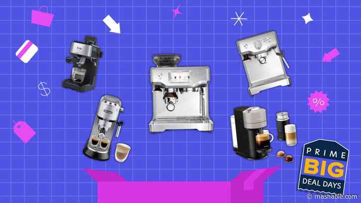 Find all the best October Prime Day espresso machine deals